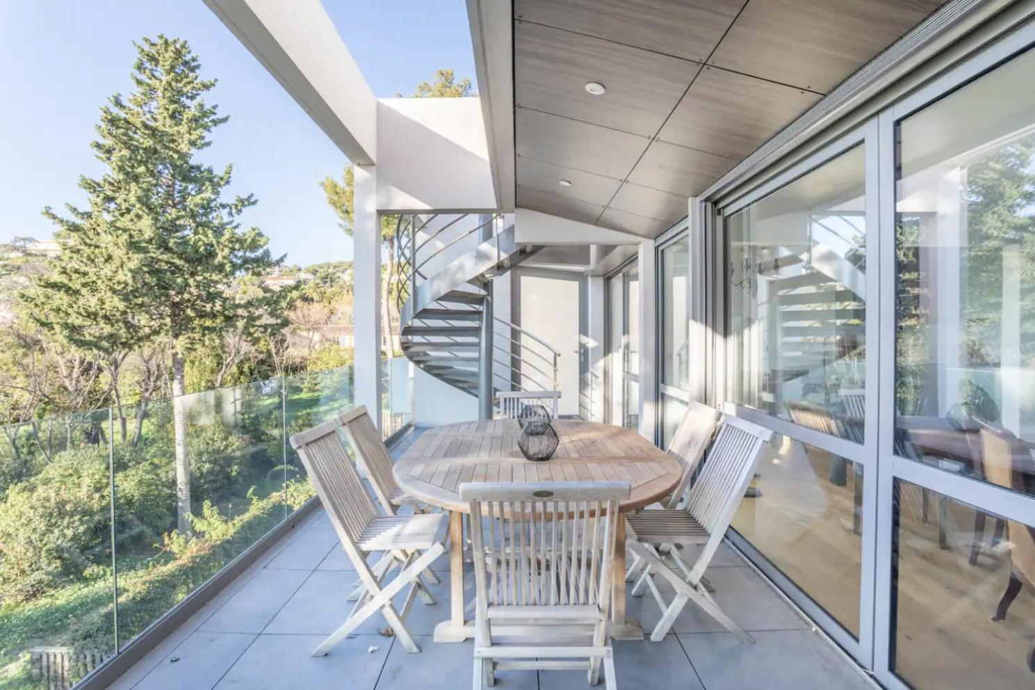 3ramt4 Superbe T4, Terrasse Et Rooftop - Vue Sur * Marseille