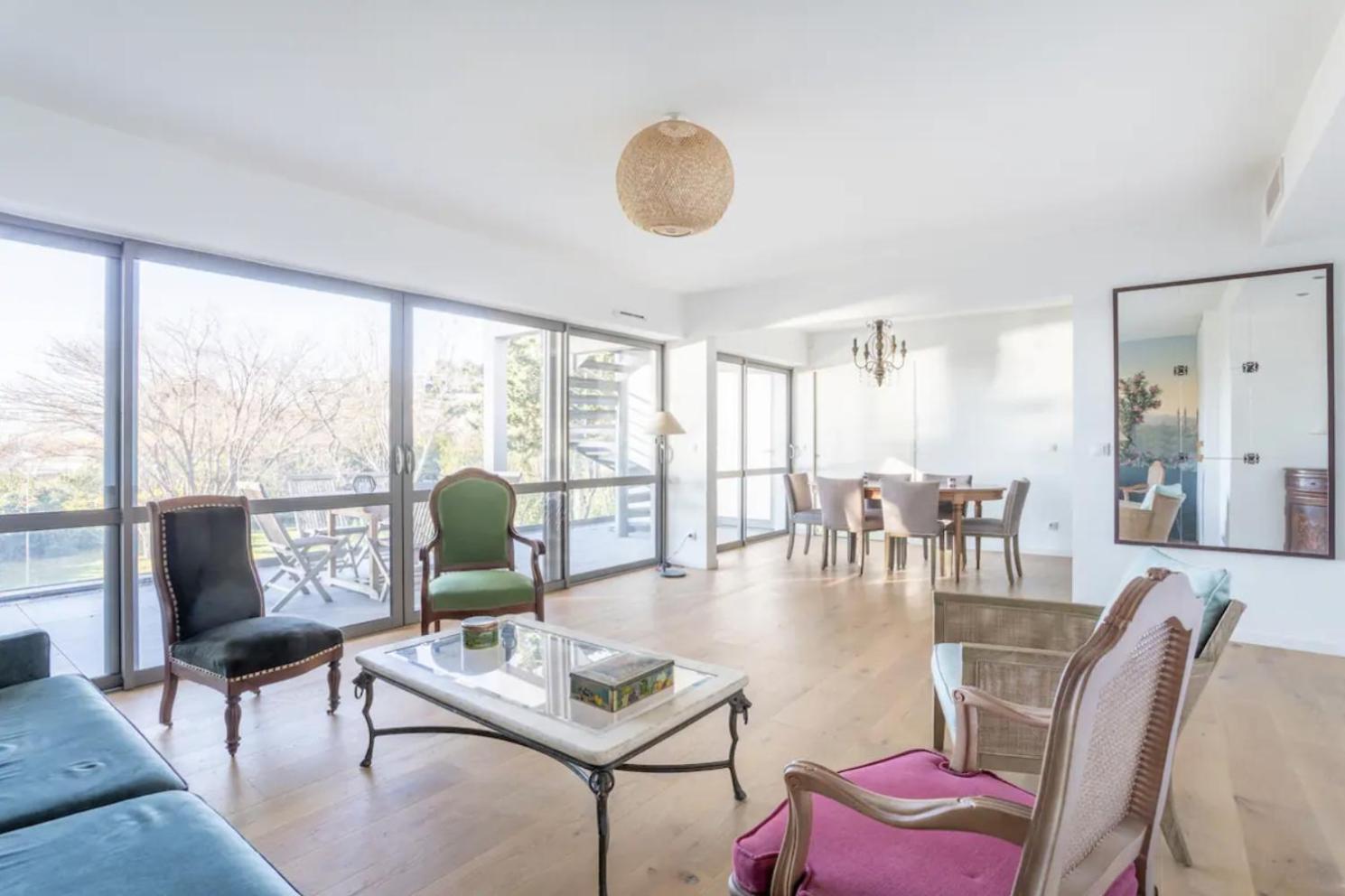 Appartement 3ramt4 Superbe T4, Terrasse Et Rooftop - Vue Sur *