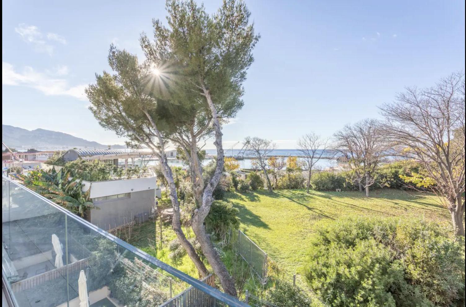 3ramt4 Superbe T4, Terrasse Et Rooftop - Vue Sur * Marseille